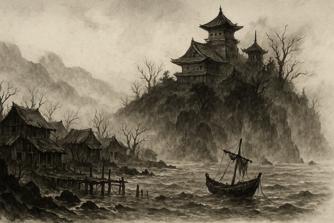 A Mythos in Three Voices (2/3) - The Monk